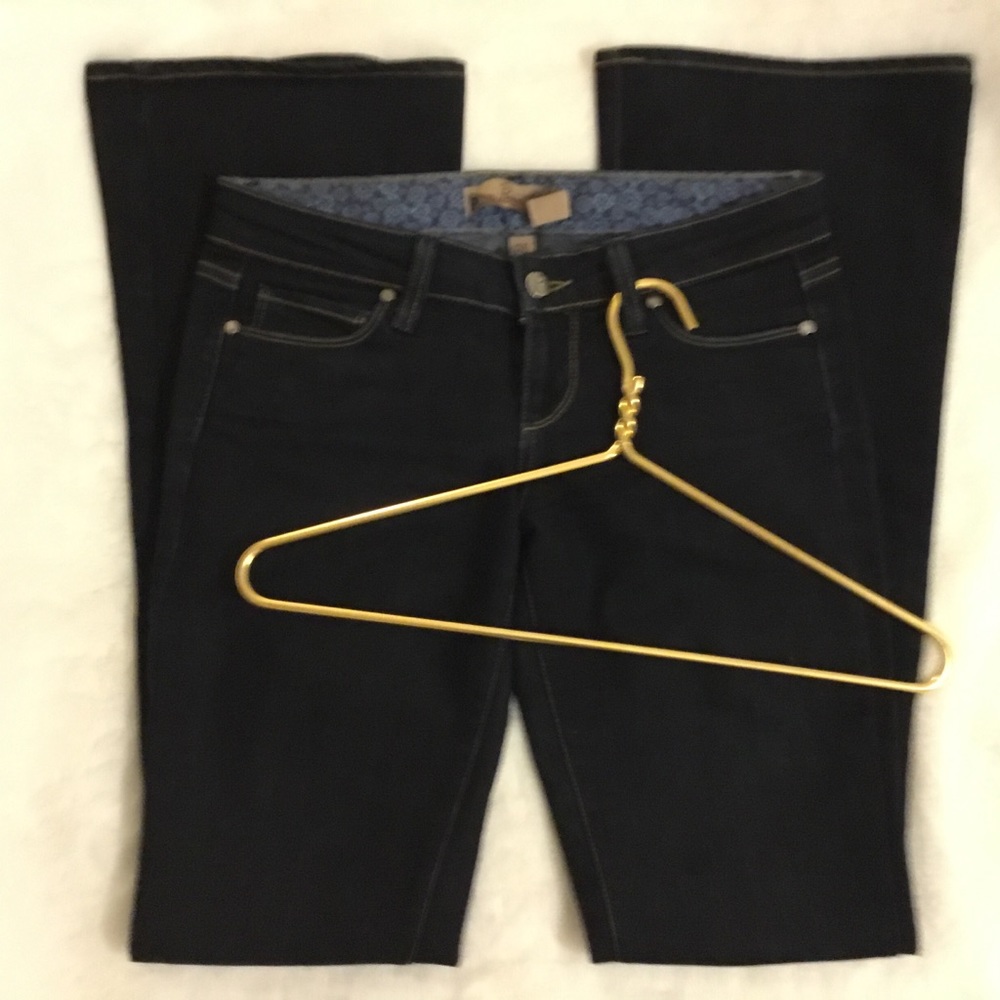 Paige Jeans Boot Cut Laurel Canyon Size 26 NWOT